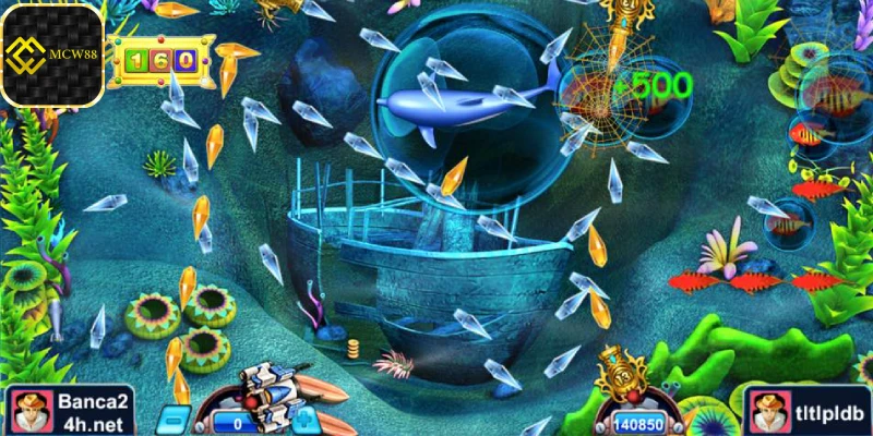 Bắn cá đổi thưởng