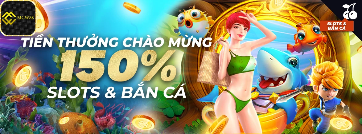 Khuyến mãi slot MCW88