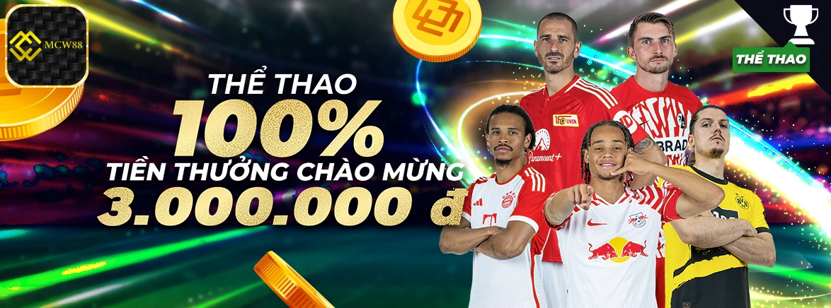 Khuyến mãi thể thao MCW88