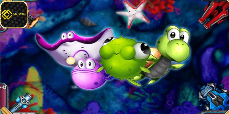 MCW88 Bắn cá online