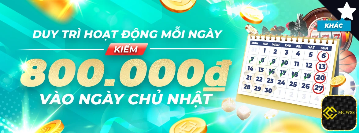 Khuyến mãi MCW88